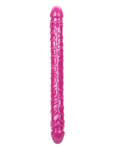 CalExotics Size Queen Double Dong 17 inch Pink