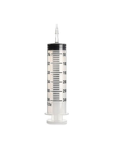 CleanStream Syringe with Tube 300 ml
