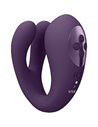 Vive Triple Action Vibrator with Clitoral Pulse Wave Purple