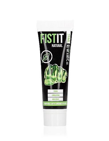 Fist It Natural Water Based Lubricant 25 ml