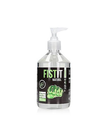 Fist It Natural Water Based Lubricant 500 ml Pump