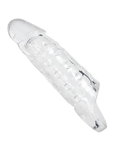 Tom of Finland Transparent Realistic Penis Sleeve