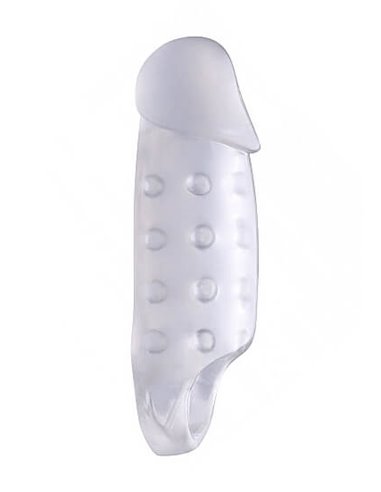 Tom of Finland Transparent Smooth Penis Sleeve