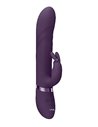 Vive Nari Vibrating and Rotating Beads, G-spot Rabbit Purple