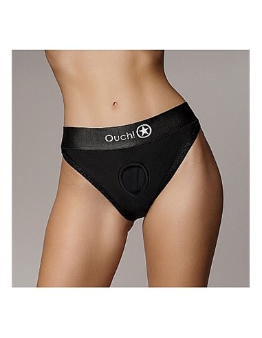 Ouch Vibrating Strap-on Hipster XS/S
