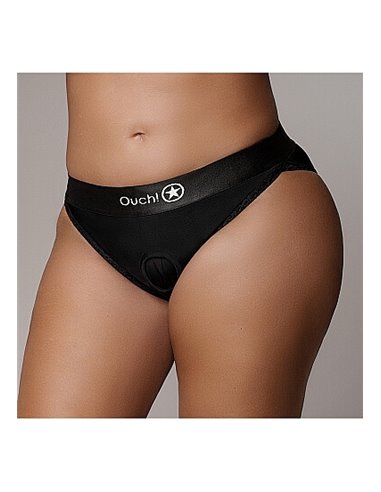 Ouch Vibrating Strap-on Hipster XL/XXL