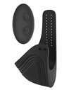 RamRod Adjustable Vibrating Cockring with Remote Black