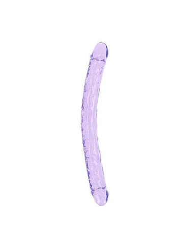 RealRock Realistic Double Dong 45 cm Purple