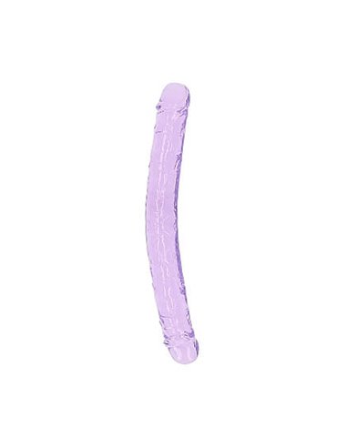 RealRock Realistic Double Dong 34 cm Purple