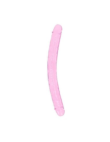 RealRock Realistic Double Dong 34 cm Pink