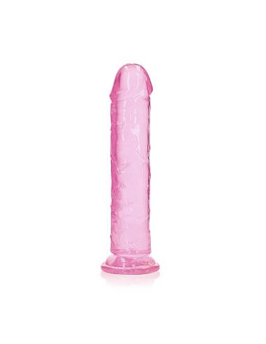 RealRock Straight Realistic Suction Cup 23 Pink