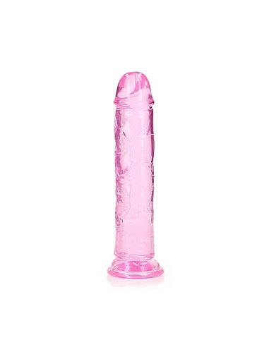 RealRock Straight Realistic Suction Cup 20 Pink