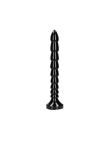 Ouch Stacked Anal Snake 30 cm Black
