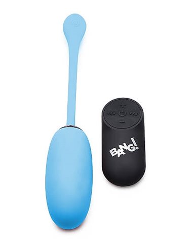 Bang 28 x Plush egg and remote control Blue