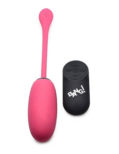 Bang 28 x Plush egg and remote control Pink