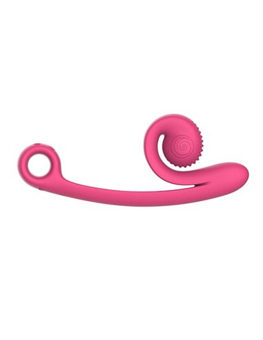 Snail Vibe Curve Vibrator Pink