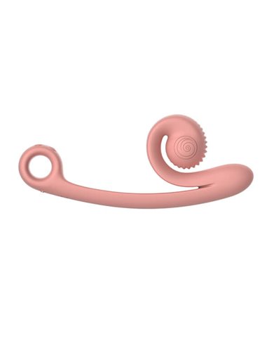 Snail Vibe Curve Vibrator Light Pink