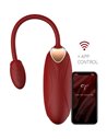 Viotec Oliver Pro Wearable Vibrator with App Control Gold and Wine Red