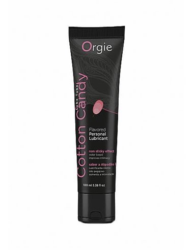 Orgie Lube Tube Cotton Candy Water Based Lubricant 100 ml