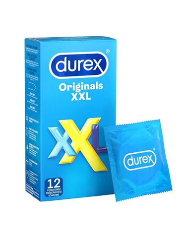 Durex Originals XXL Condoms 12 pcs