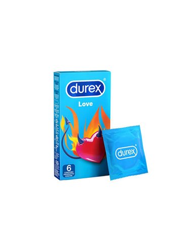 Durex Condoms Love 6 pcs