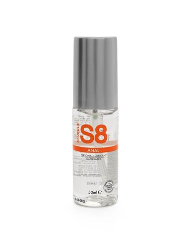 Stimuli 8 S8 Waterbased Anal Lube 50 ml