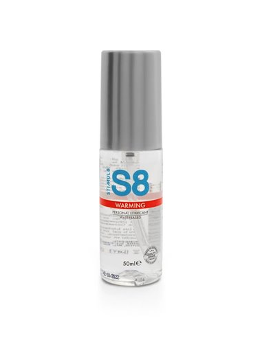 Stimuli 8 S8 Waterbased Warming Lube 50 ml