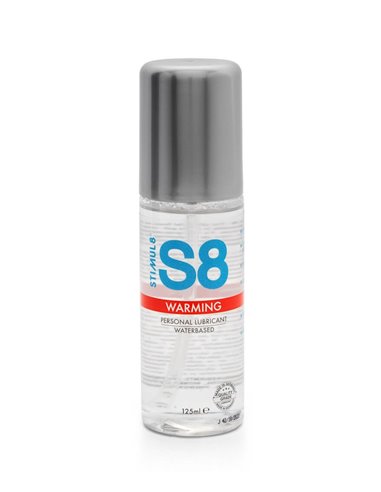 Stimuli 8 S8 Waterbased Warming Lube 125 ml