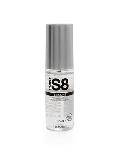 Stimuli 8 S8 Premium Silicone Lube 50 ml