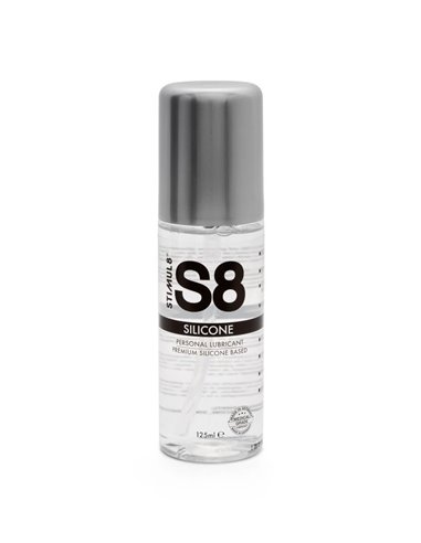 Stimuli 8 S8 Premium Silicone Lube 125 ml