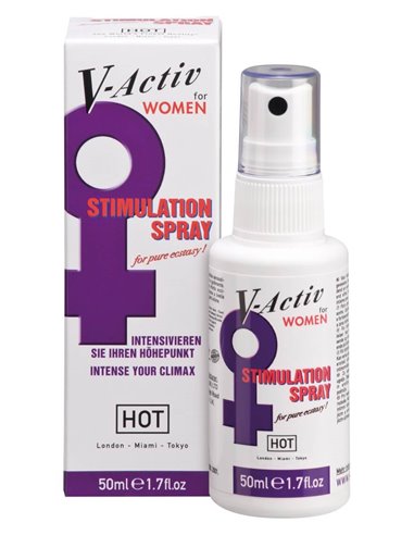 HOT V-Activ Stim. Spray Women 50 ml