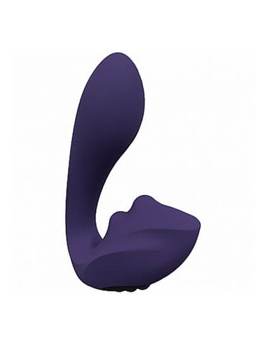 Vive Yumi Triple G-spot Finger Motion Vibrator Purple