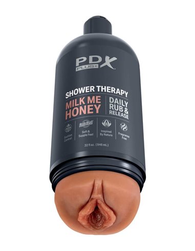 Pipedream Shower Therapy Milk me Honey Caramel
