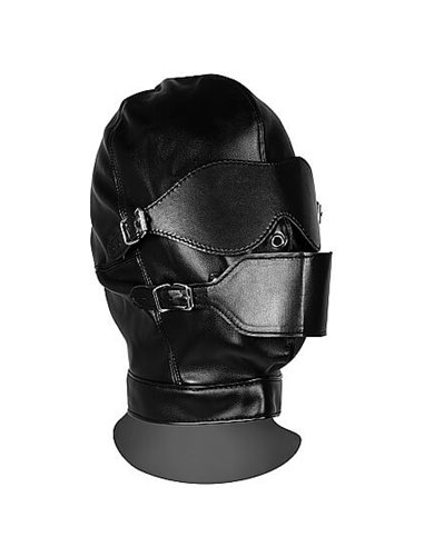 Ouch Blindfolded Mask With Breathable Ball Gag