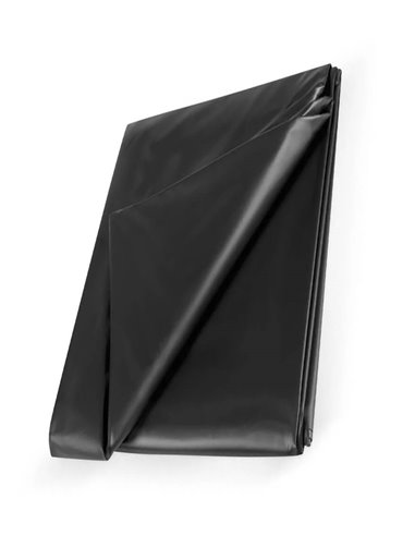 WetPlay PVC Bedsheet 210 x 200 cm Black
