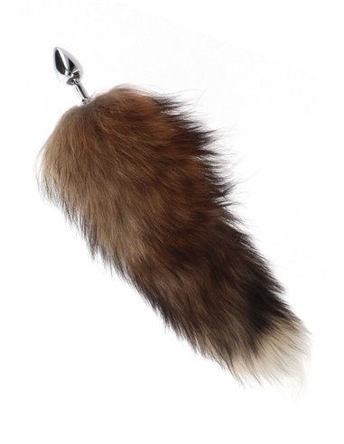Fur Foxtail Buttplug