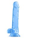 NS Novelties Fantasia Ballsy 6.5 inch Blue