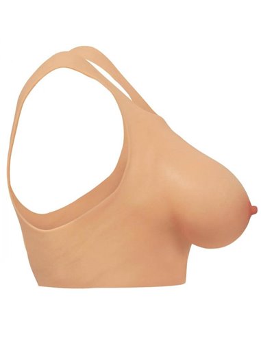 Master Series Perky Pair D-cup Silicone Breasts