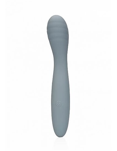 LoveLine Ultra Soft Silicone G-spot Vibrator Basalt Grey