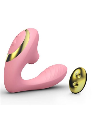 Tracy’s Dog Cobra Clitoral Vibrator OG Pro 2 Light Pink
