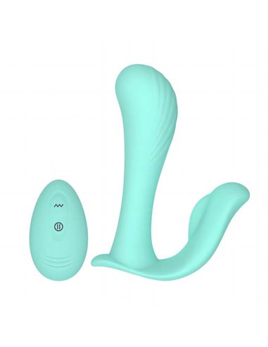Tracy’s Dog Panty Vibrator With remote control Turquoise
