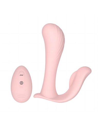 Tracy’s Dog Panty Vibrator with Remote Control Pink