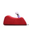 Bedroom Deluxe Wand Saddle Red