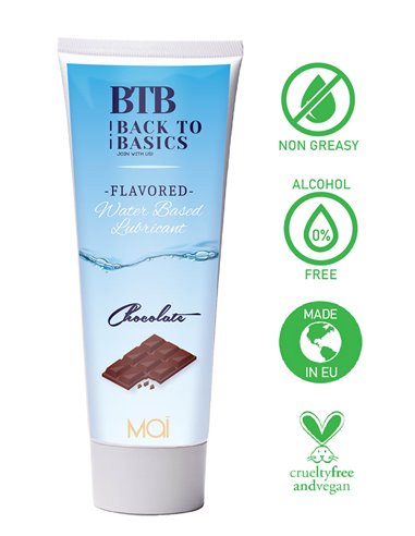 BTB Water Based Chocolat Lubricant 75 ml