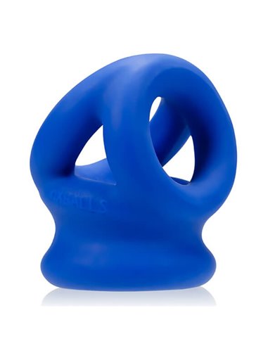 Oxballs Tri Squeeze Cocksling and Ballstretcher Blue