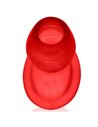 Oxballs Glowhole 2 Hollow Buttplug with Led insert Red Morph Large