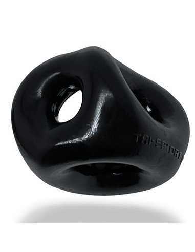 Oxballs Tri-Sport XL Thicker 3-ring sling Black