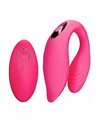 LoveLine Couple Toy with Remote Control Wild Strawberry