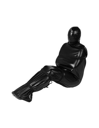 Ouch Body Bag with Nylon Straps Black