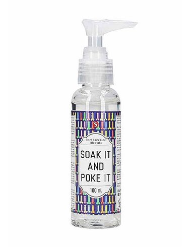 Sline Soak it and Poke it Extra Thick Lubricant 100 ml